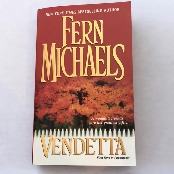 ⭐️5 for $15⭐️ Vendetta by Fern Michaels | Book - Picture 1 of 2